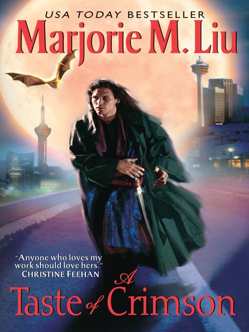 Cover image for A Taste of Crimson